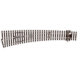 Curved Double Radius Left Hand - Code 75 - Electrofrog