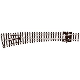 Curved Double Radius Left Hand - Code 80 - Electrofrog