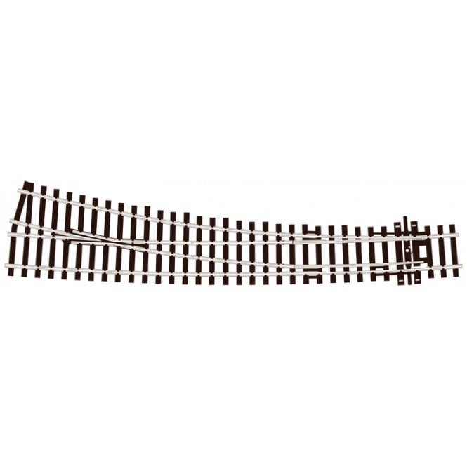 Peco Curved Double Radius Right Hand - Code 100 - Electrofrog