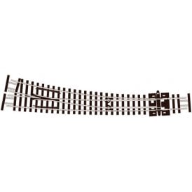 Curved Double Radius Right Hand - Code 55 - Electrofrog