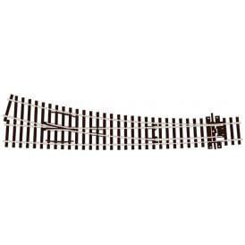 Curved Double Radius Right Hand - Code 75 - Electrofrog