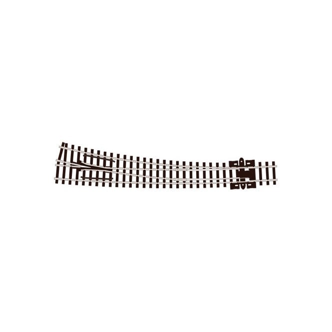 Peco Curved Double Radius Right Hand - Code 80 - Electrofrog