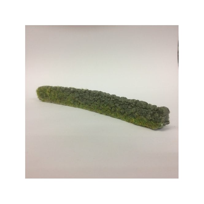 Javis Curved Dry Stone Walling w/ Foliage (OO)