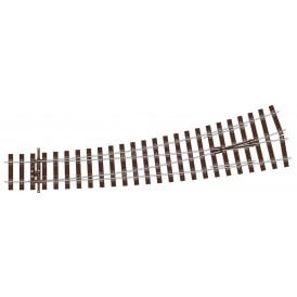 Peco Curved Left Hand - Code 75 BH - Unifrog Turnout