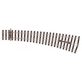 Curved Right Hand - Code 75 BH - Unifrog Turnout