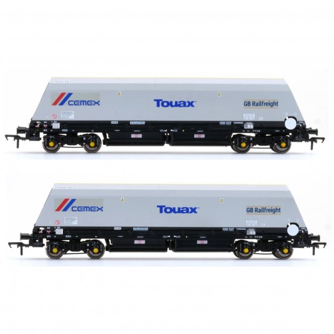 Accurascale Cutdown HYA Pack - GBRf/Cemex w/Touax logos (Pack 1)