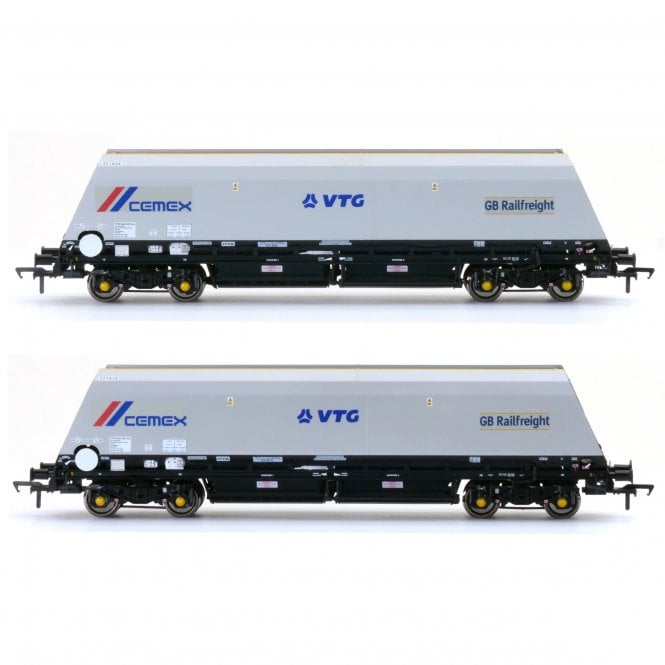 Accurascale Cutdown HYA Pack - w/GBRf/Cemex w/VTG logos (Pack 2)