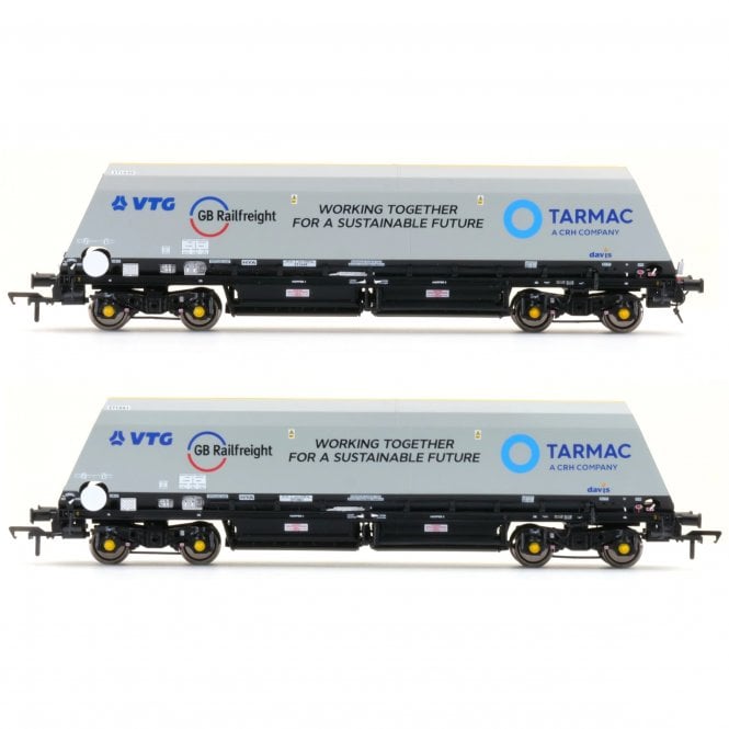 Accurascale Cutdown HYA Pack - w/GBRf/Tarmac w/VTG logos (Pack 1)