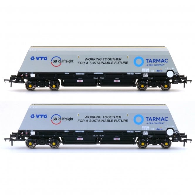 Accurascale Cutdown HYA Pack - w/GBRf/Tarmac w/VTG logos (Pack 2)