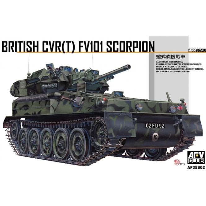 AFV Club CVR(T) FV101 Scorpion (1:35)