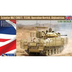 Gecko CVR(T) Scimitar Mk2 TES(H), Op Herrick (1:35)