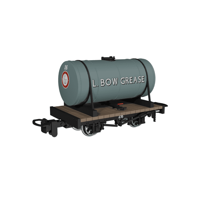 Rapido UK Cylindrical Tank L. Bow Grease No.26 (OO-9)