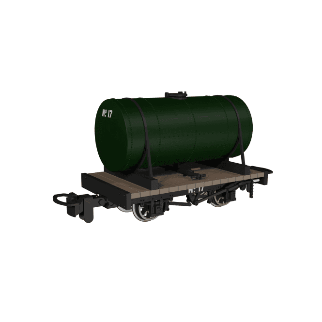 Rapido UK Cylindrical Tank Plain Green No.17 (OO-9)