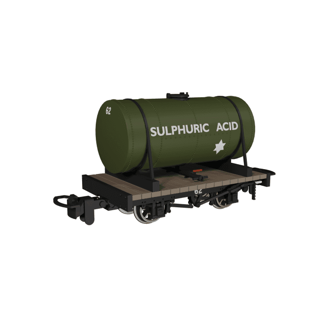 Rapido UK Cylindrical Tank Sulphuric Acid No.62 (OO-9)