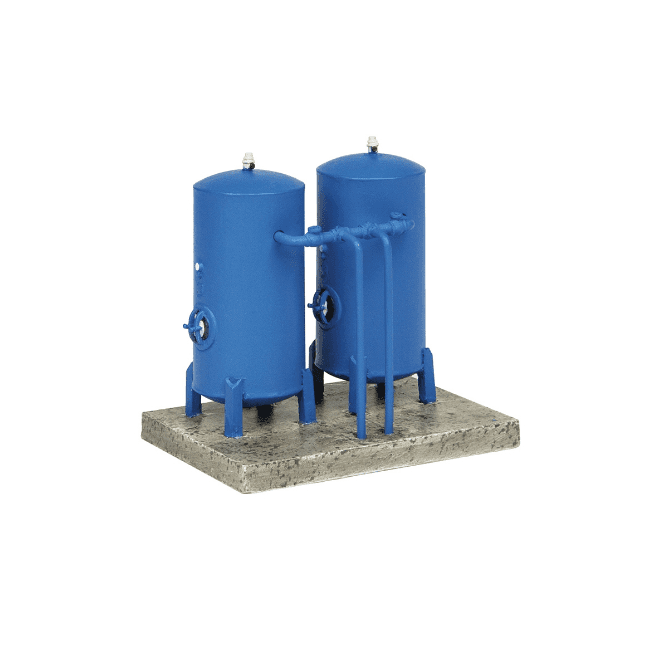 Scenecraft Cylindrical Tanks (OO)