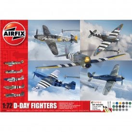 D-Day Fighters Gift Set (1:72)