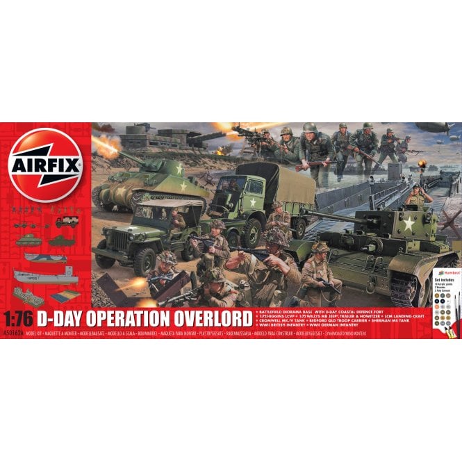 Airfix D-Day Operation Overlord Set (1:76)