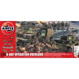 D-Day Operation Overlord Set (1:76)