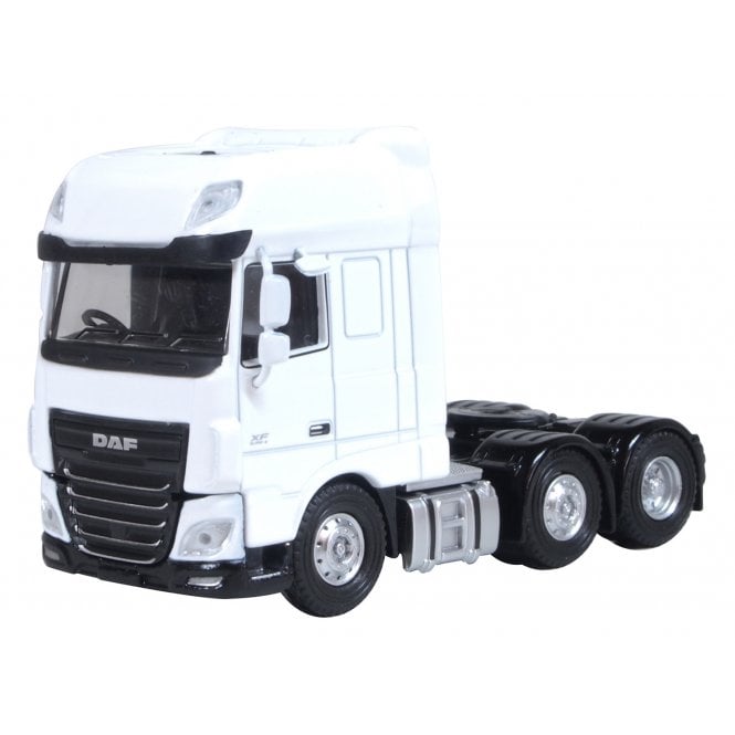 Oxford Diecast DAF XF Euro 6 Cab - White (1:76)