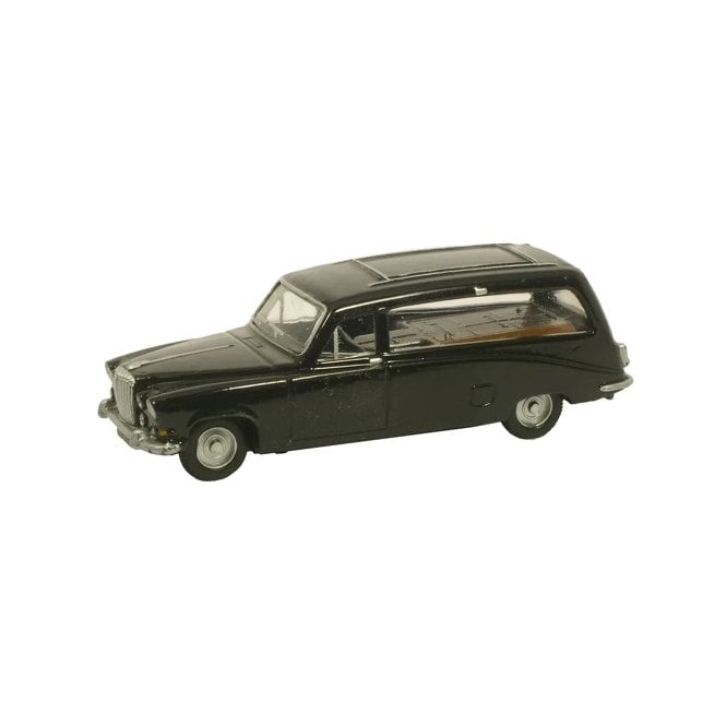Oxford Diecast Daimler DS420 Black Hearse (N)