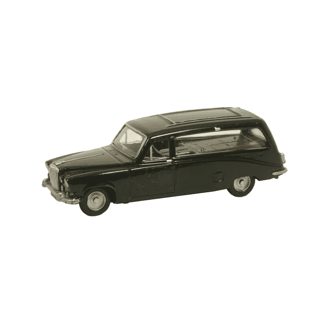 Oxford Diecast Daimler DS420 Hearse Black (1:76)
