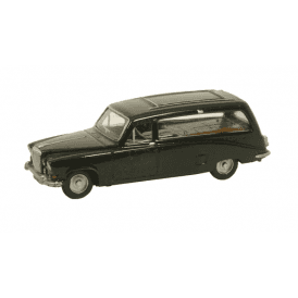 Daimler DS420 Hearse Black (1:76)