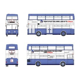 Daimler Fleetline DMS Brighton Corporation 91 Trainer (1:76)