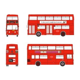 EFE Daimler Fleetline DMS115 London Transport Route 170 (1:76)