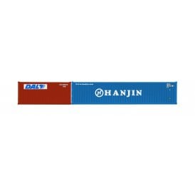 DAL & Hanjin, Container Pack, 1 x 20' and 1 x 40' Containers