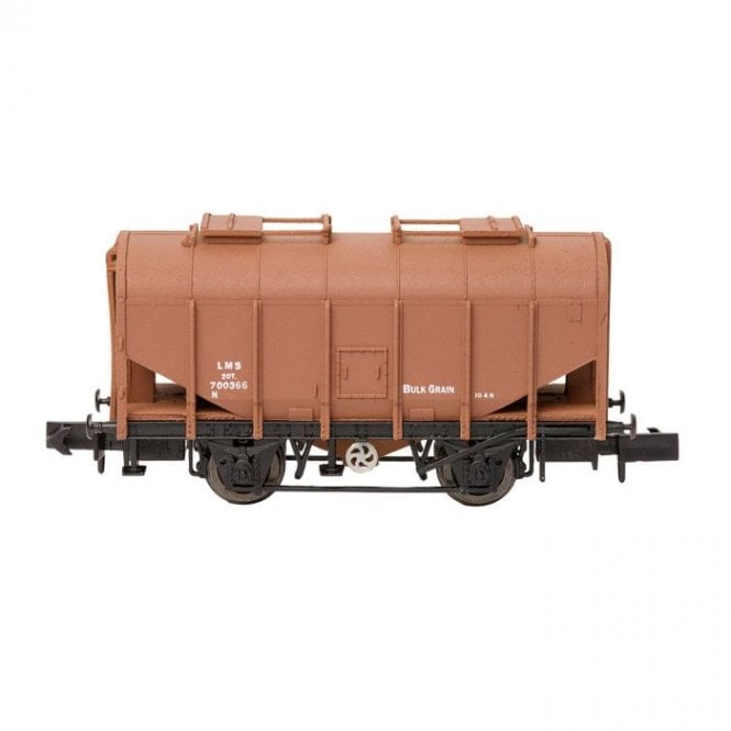 Dapol Bulk Grain Hopper LMS 700366 (N)