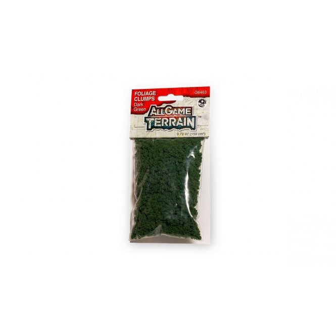 All Game Terrain Dark Green Foliage Clumps - 