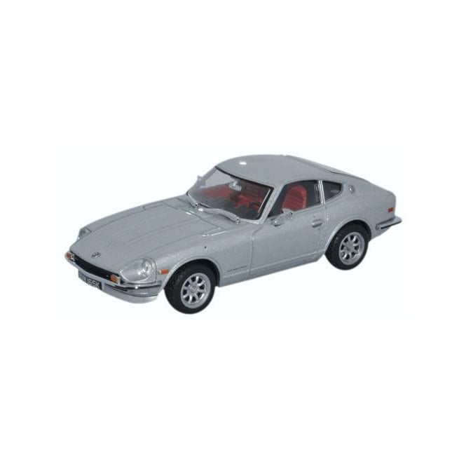 Oxford Diecast Datsun 240Z Silver (1:43)