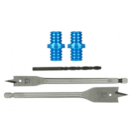 DCB-BDkit Baseboard Dowels (w/spade Drill bits) 2x pack