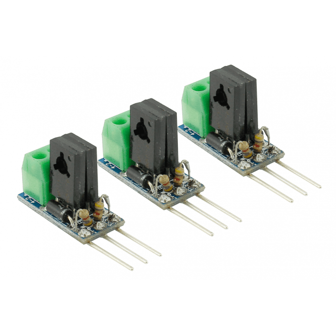 DCC Concepts DCC Decoder Convertor 3 Wire to 2 Wire (3)