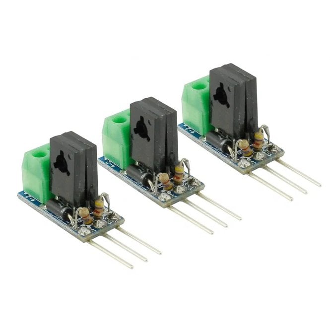 DCC Concepts DCC Decoder Convertor 3 Wire to 2 Wire (3)
