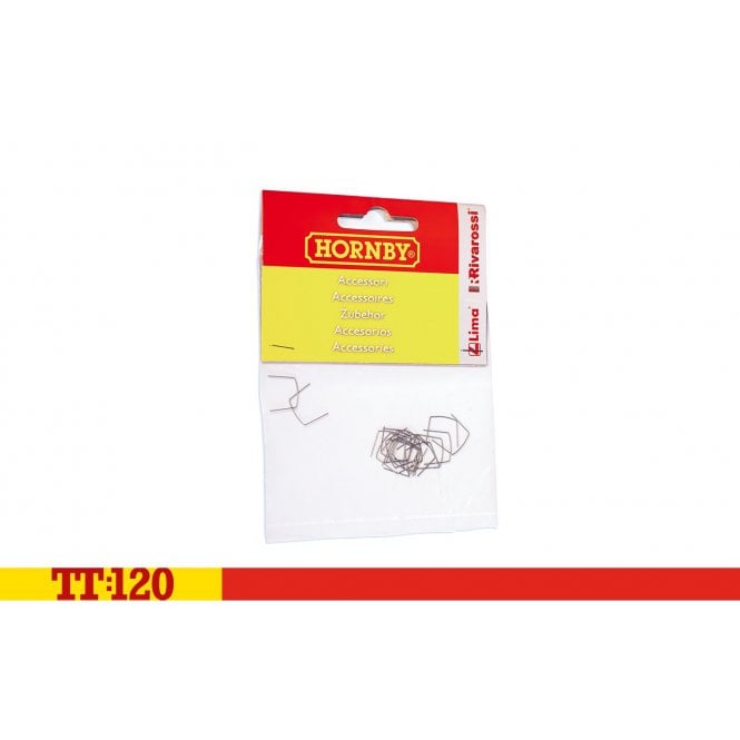 Hornby DCC Track Turnout Clips (pack of 20) (TT)