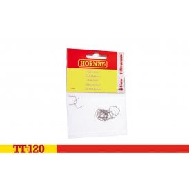 DCC Track Turnout Clips (pack of 20) (TT)