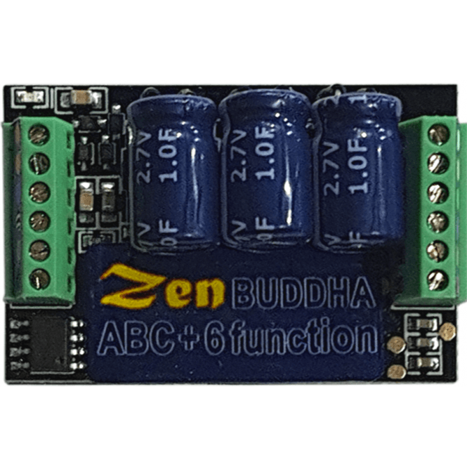 DCC Concepts DCD-ZBHP.6 Zen Black Buddha Decoder O & Larger Scale