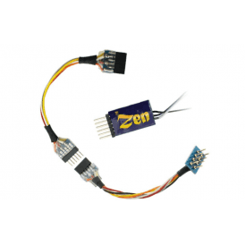 DCD-ZN68.2 Zen Blue+Decoder NEM651 6-Pin Direct/ Harness 2 Funct