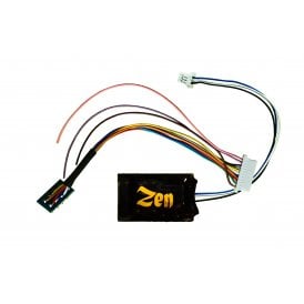 DCD-ZNM.HP.6 Zen Black Decoder Midi-Sized 8PIN Harness 6 Fct
