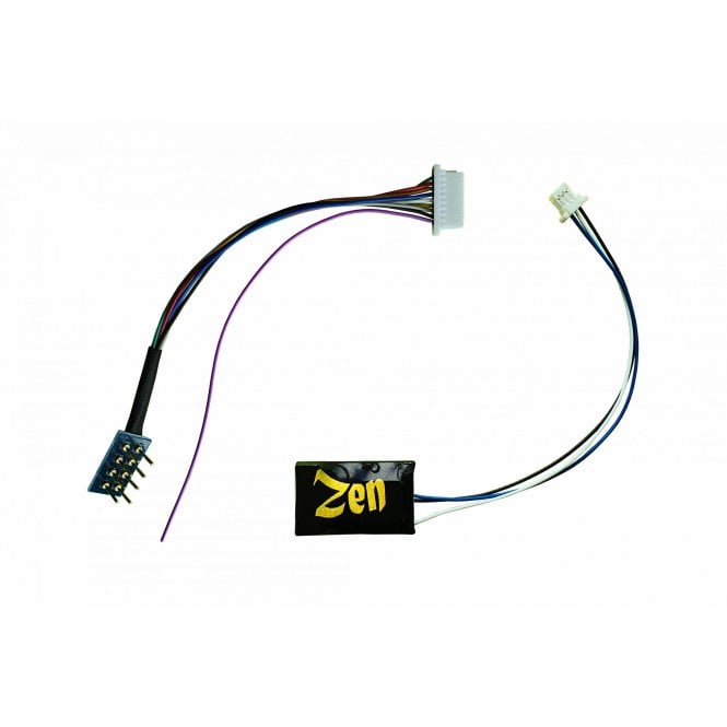 DCC Concepts DCD-ZNmini.4 Zen Black Decoder Mini 8Pin