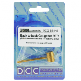 DCG-BB145 Back to Back OO/HO (Standard) 14.5mm