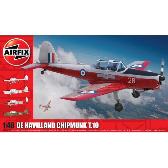 Airfix De Havilland Chipmunk T.10 (1:48)