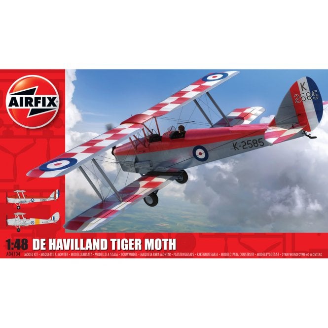 Airfix de Havilland D.H.82a Tiger Moth (1:48)