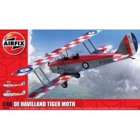 de Havilland D.H.82a Tiger Moth (1:48)