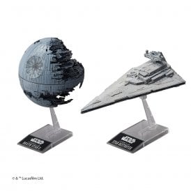 Death Star And Star Destroyer Kit