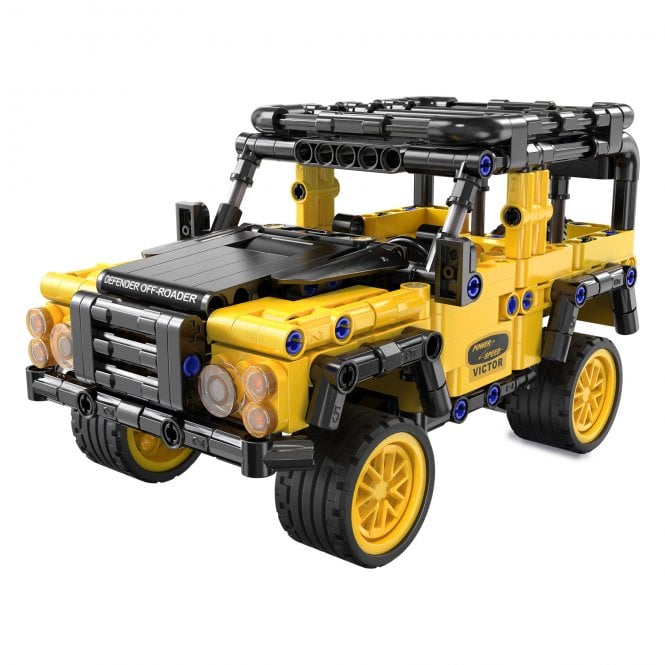 CADA Defender Off-Roader (1:18) - 389 pcs (Pull Back)