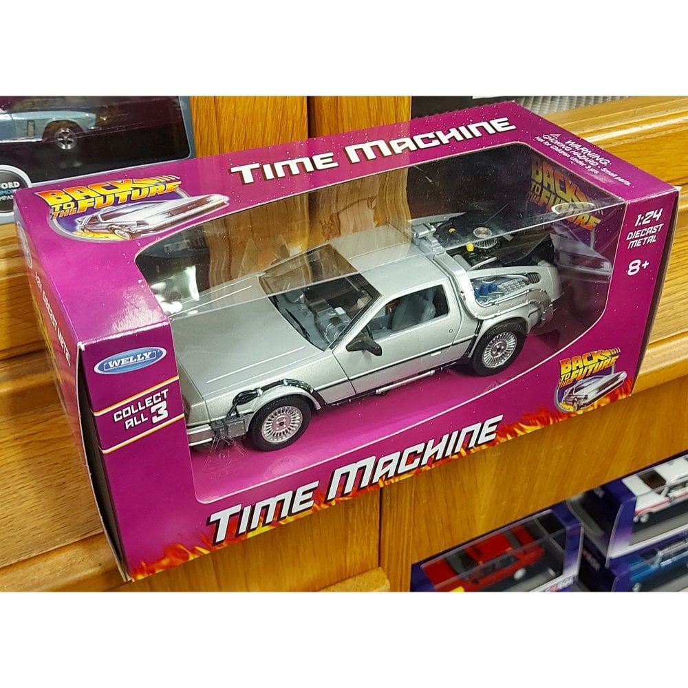 Jual Delorean De Lorean Time Machine Back To The Future Welly Diecast 1 24 I.185616347