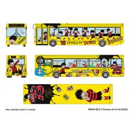 Dennis Dart SLF/Pointer 2 Dennis the Menace 75th Anniv (1:76)