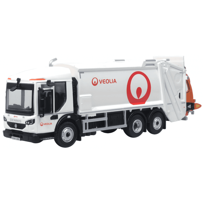 Oxford Diecast Dennis Eagle Olympus Refuse Truck Veolia
